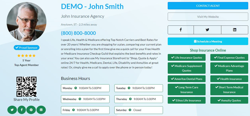 Rebel Rates - Insurance Agent Directory